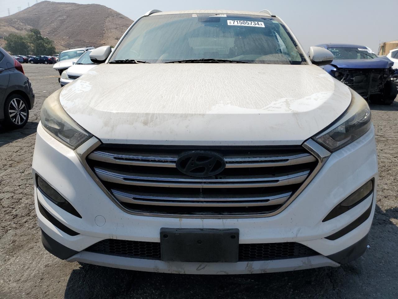 KM8J33A29HU316641 2017 Hyundai Tucson Limited