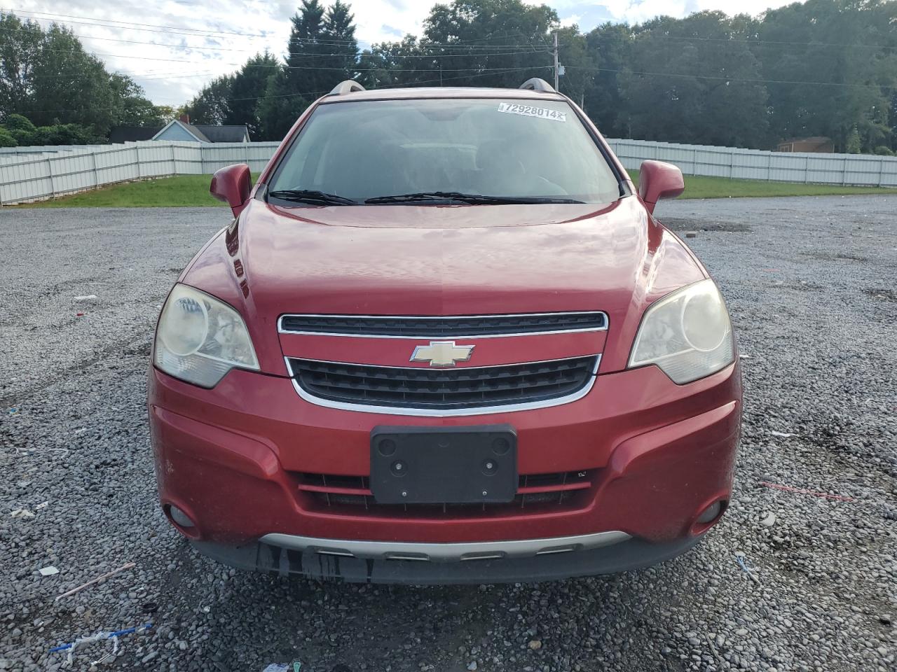 2013 Chevrolet Captiva Lt VIN: 3GNAL3EKXDS587613 Lot: 72928014