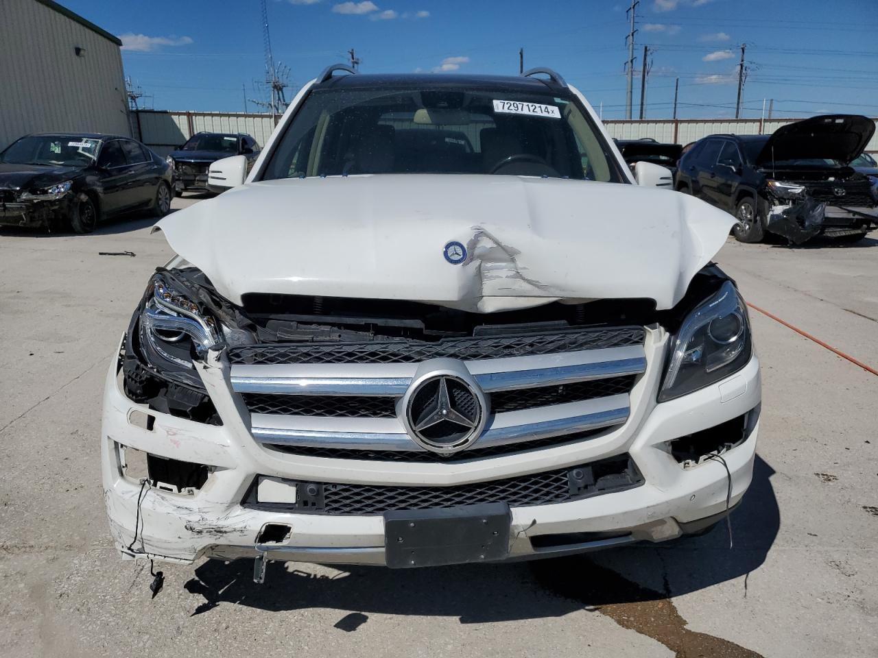 2015 Mercedes-Benz Gl 450 4Matic VIN: 4JGDF6EE9FA524320 Lot: 72971214