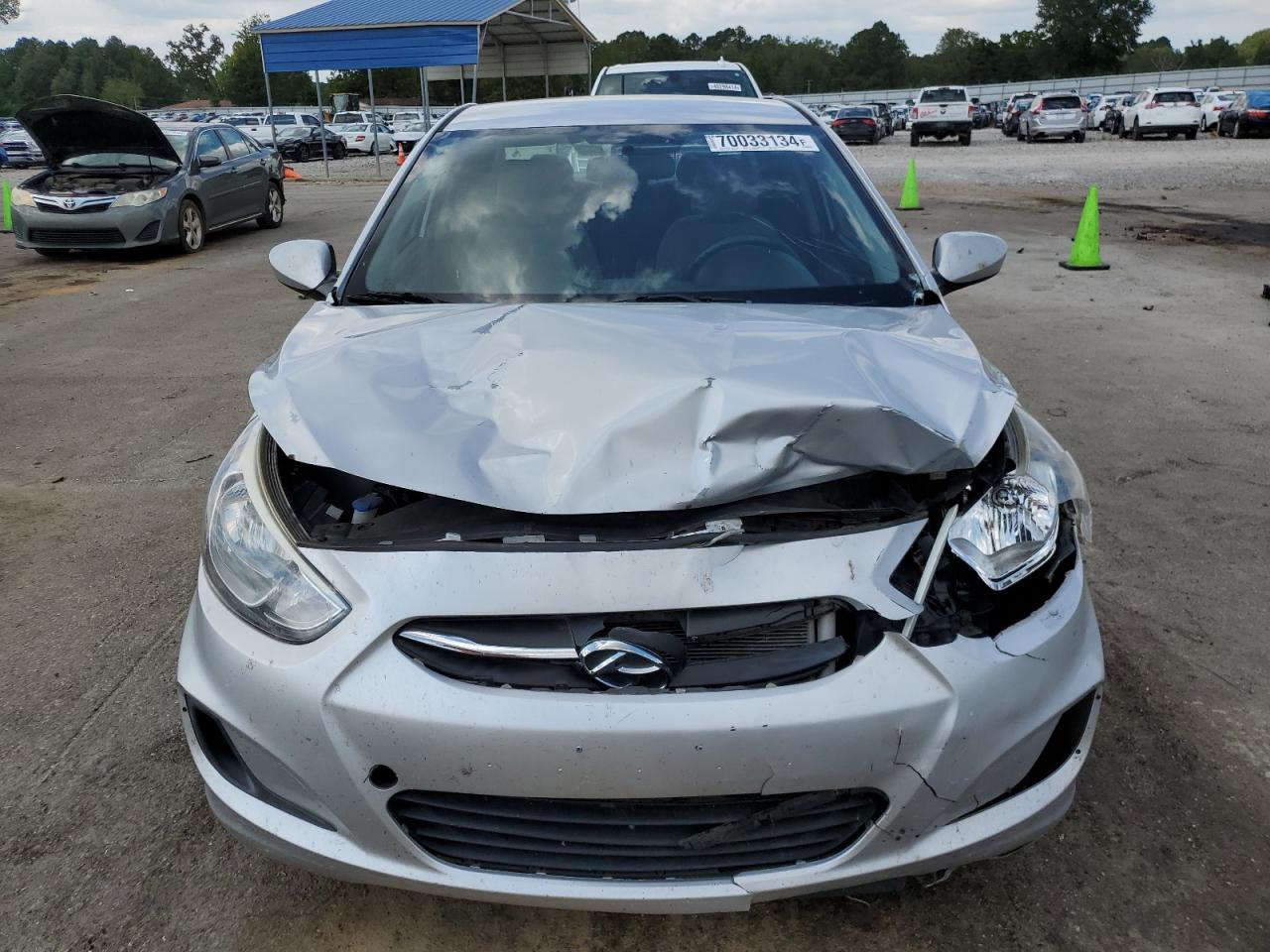 KMHCT4AE0FU917457 2015 Hyundai Accent Gls