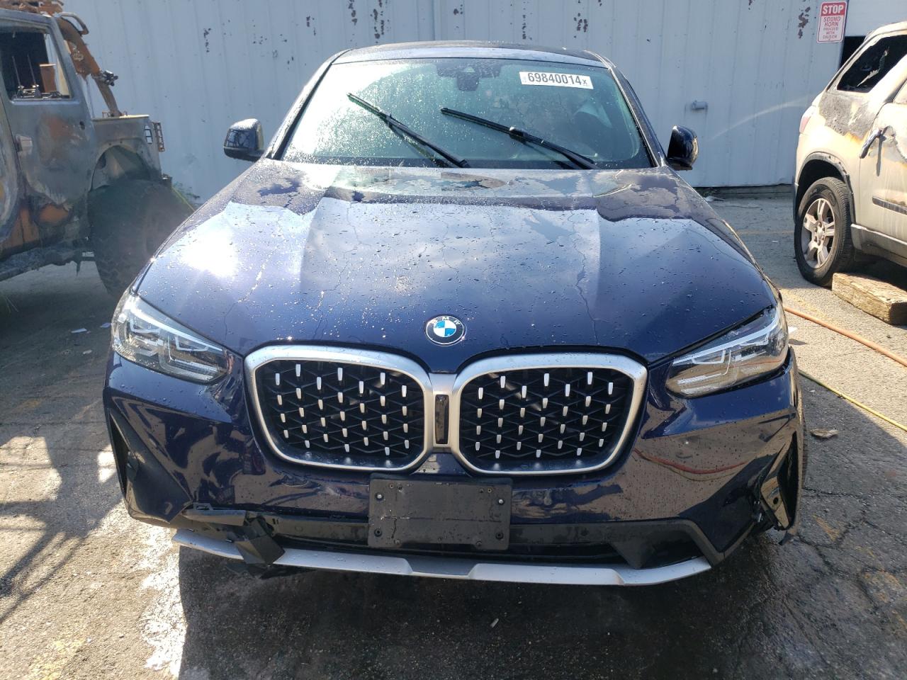 2022 BMW X4 xDrive30I VIN: 5UX33DT0XN9M22916 Lot: 69840014