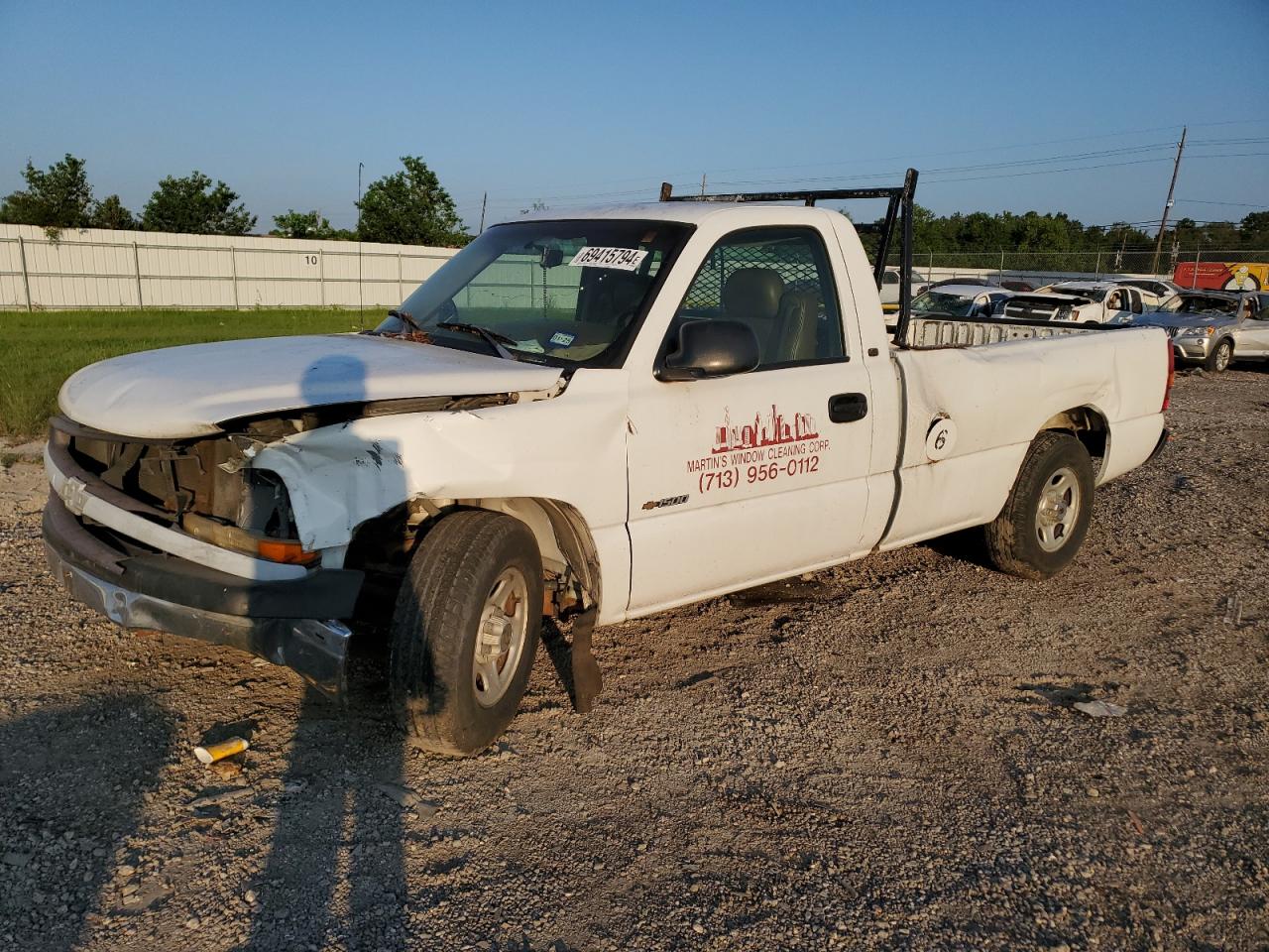 1999 Chevrolet Silverado C1500 VIN: 1GCEC14VXXE154141 Lot: 69415794