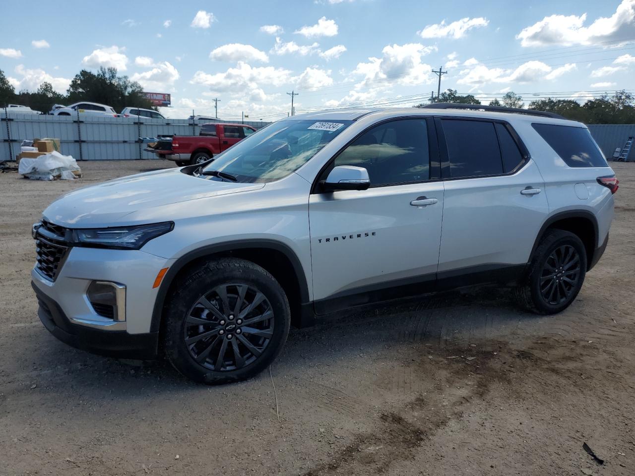 2022 Chevrolet Traverse Rs VIN: 1GNERJKW0NJ101955 Lot: 72691834