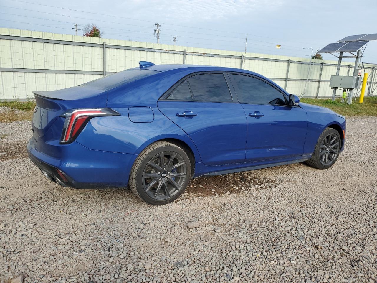 2020 Cadillac Ct4 Sport VIN: 1G6DG5RK4L0143202 Lot: 71816494