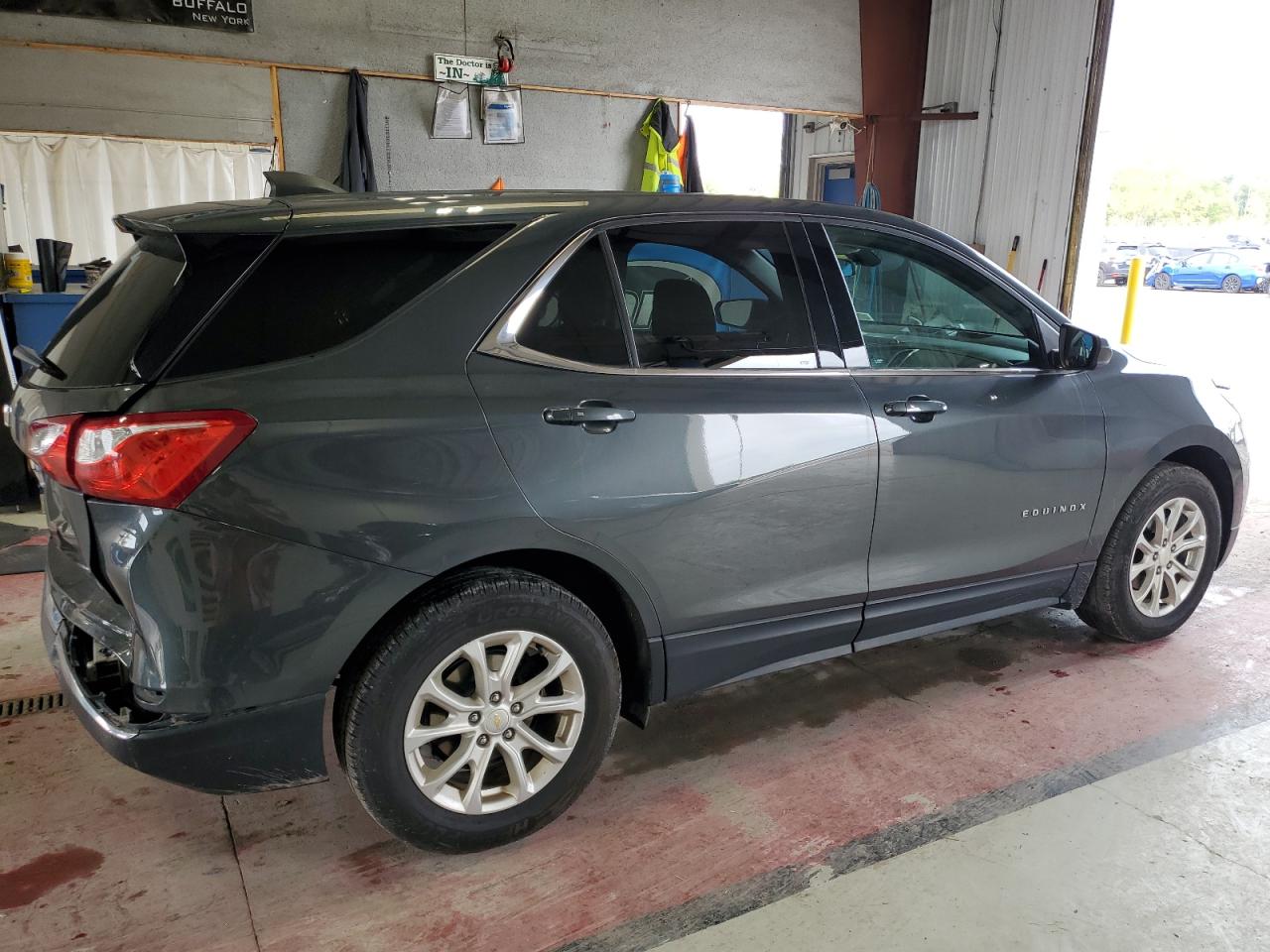 2018 Chevrolet Equinox Lt VIN: 2GNAXJEVXJ6341352 Lot: 72271444