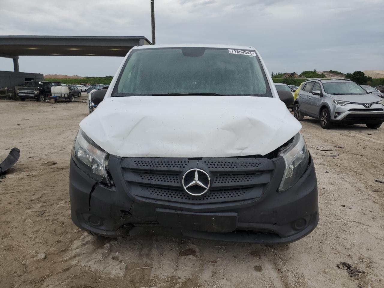 2017 Mercedes-Benz Metris VIN: WD3PG2EA0H3262385 Lot: 71650944