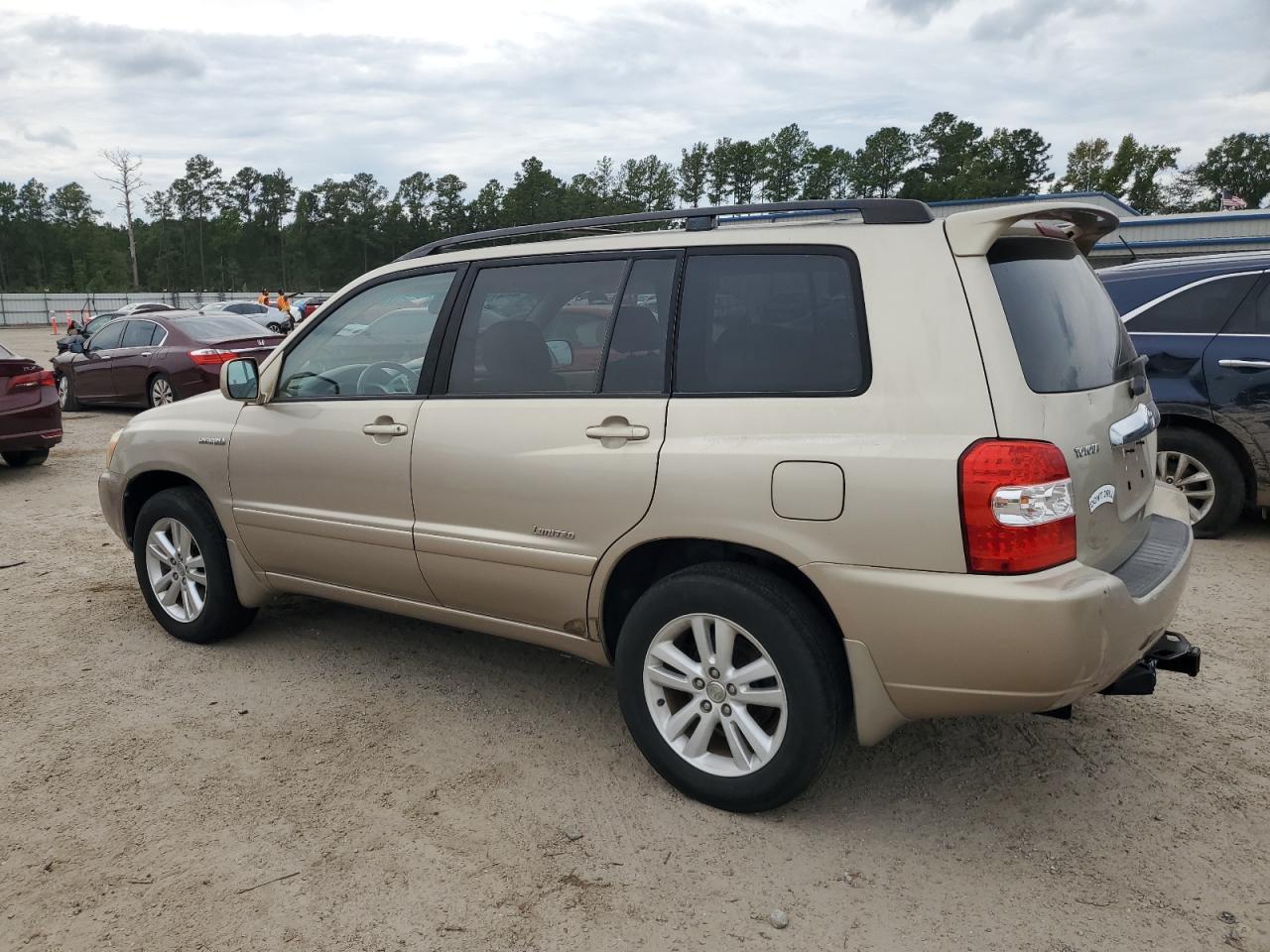 2006 Toyota Highlander Hybrid VIN: JTEDW21A960015698 Lot: 73039384