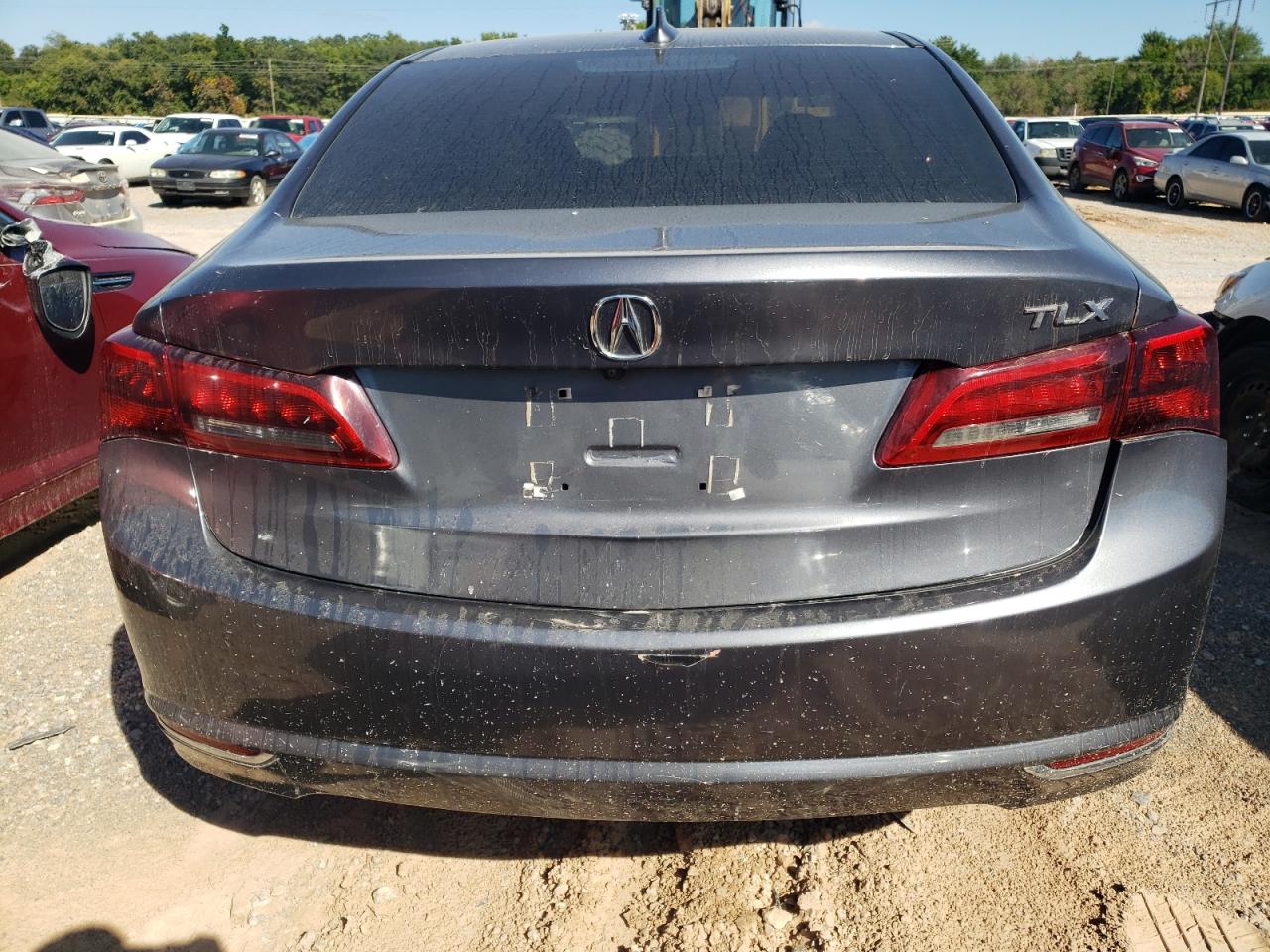 19UUB2F53HA001760 2017 Acura Tlx Tech