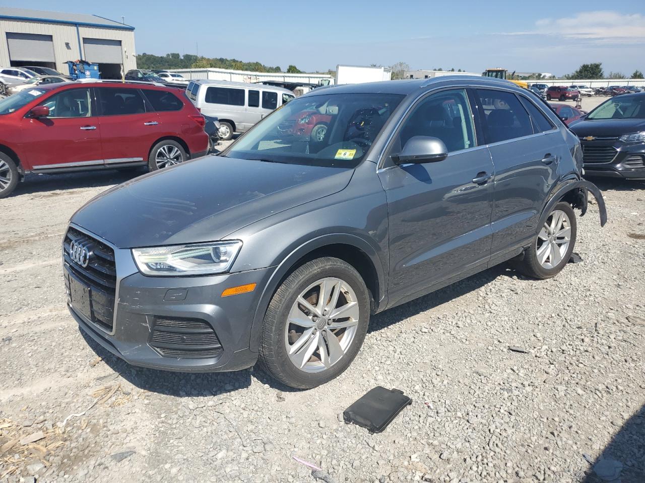 2016 Audi Q3 Premium Plus VIN: WA1EFCFSXGR014776 Lot: 72012654