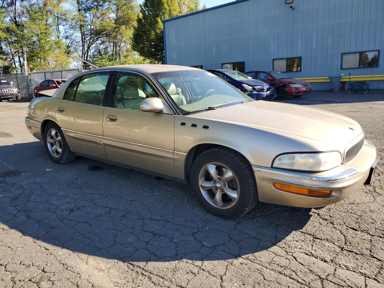 2005 Buick Park Avenue VIN: 1G4CW54K254104957 Lot: 81558664