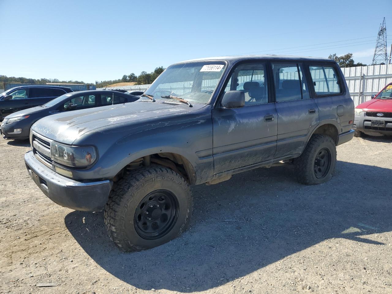 JT3FJ80W9N0050871 1992 Toyota Land Cruiser Fj80