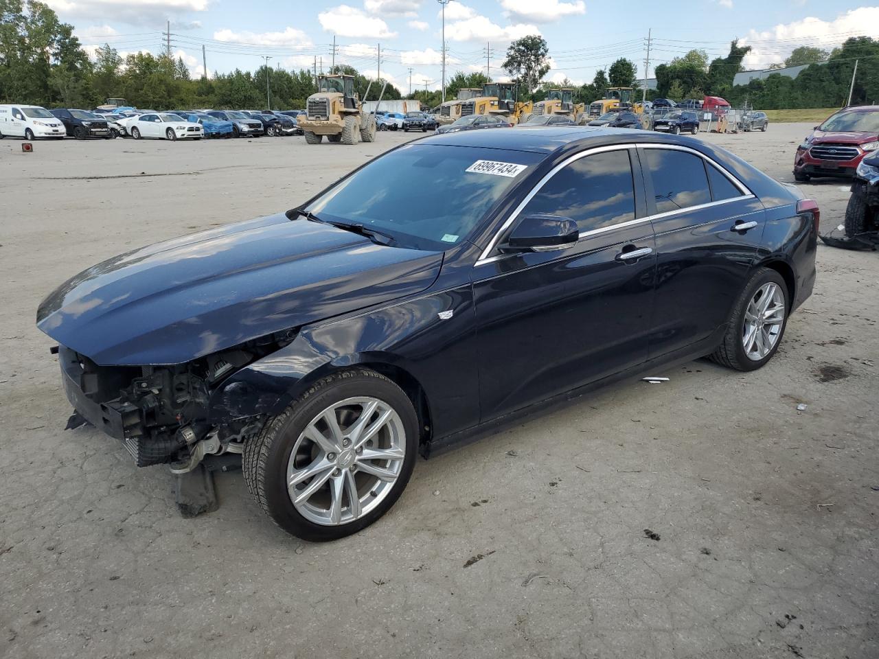 2020 Cadillac Ct4 Luxury VIN: 1G6DJ5RKXL0154691 Lot: 69967434