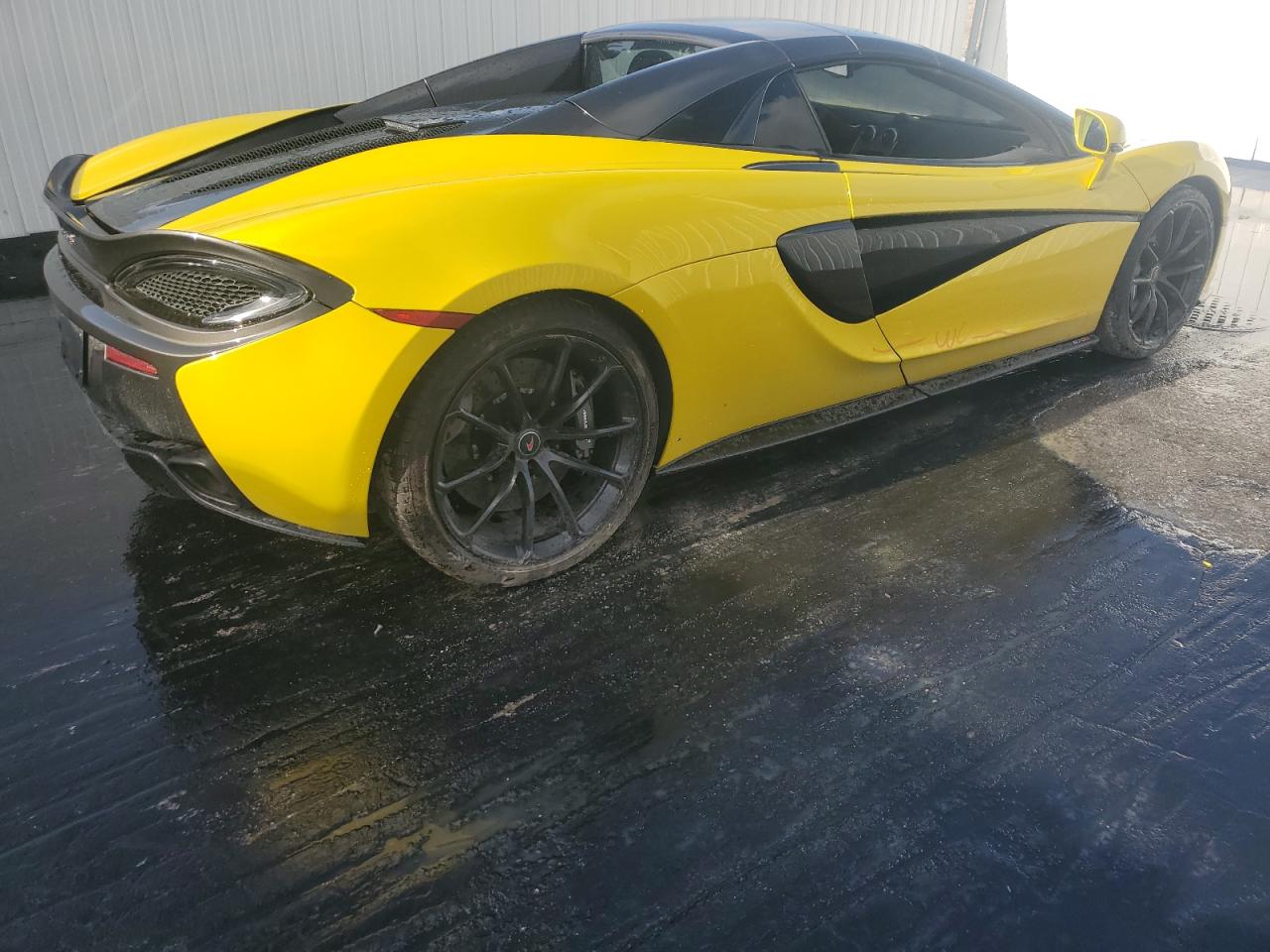 SBM13FAA1JW004148 2018 Mclaren Automotive 570S