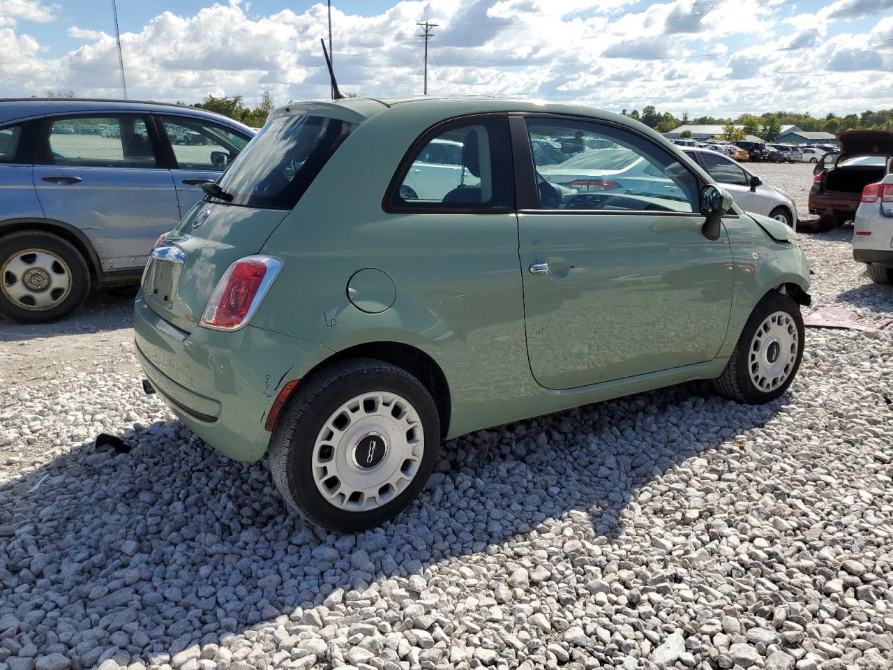 2012 Fiat 500 Pop VIN: 3C3CFFARXCT380147 Lot: 71061074