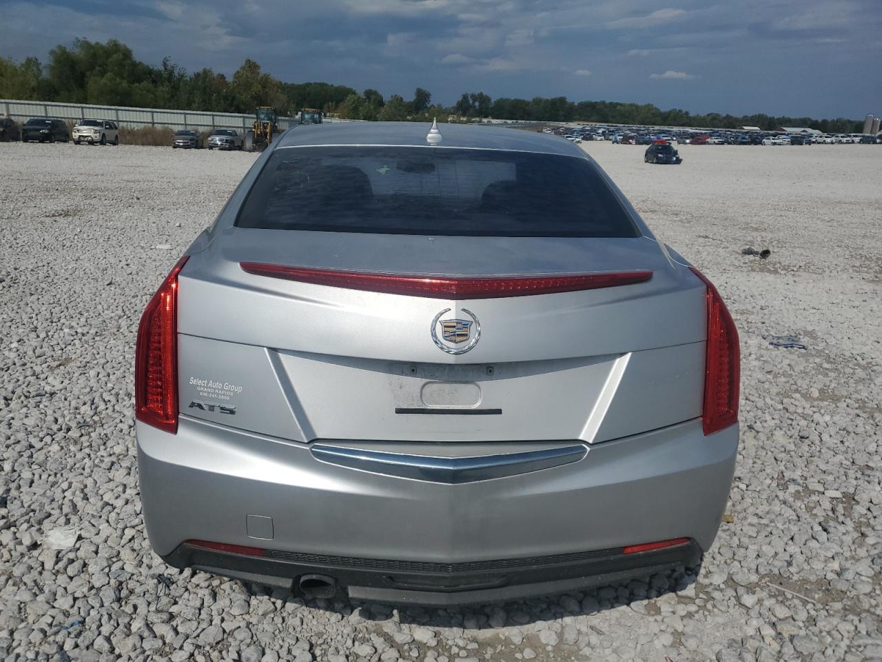 2013 Cadillac Ats VIN: 1G6AA5RA4D0121522 Lot: 72126334