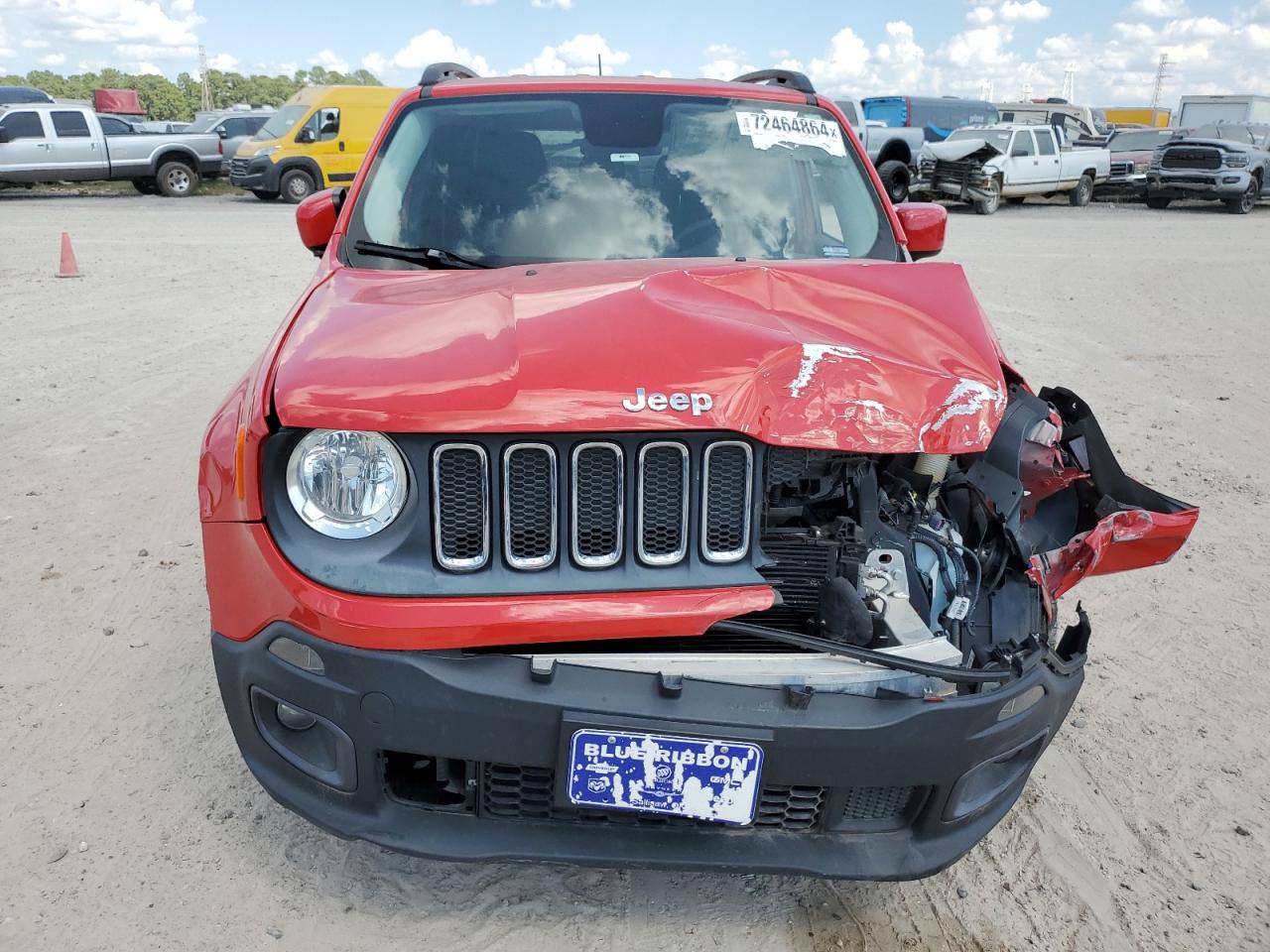 2015 Jeep Renegade Latitude VIN: ZACCJABT3FPB38805 Lot: 72464864