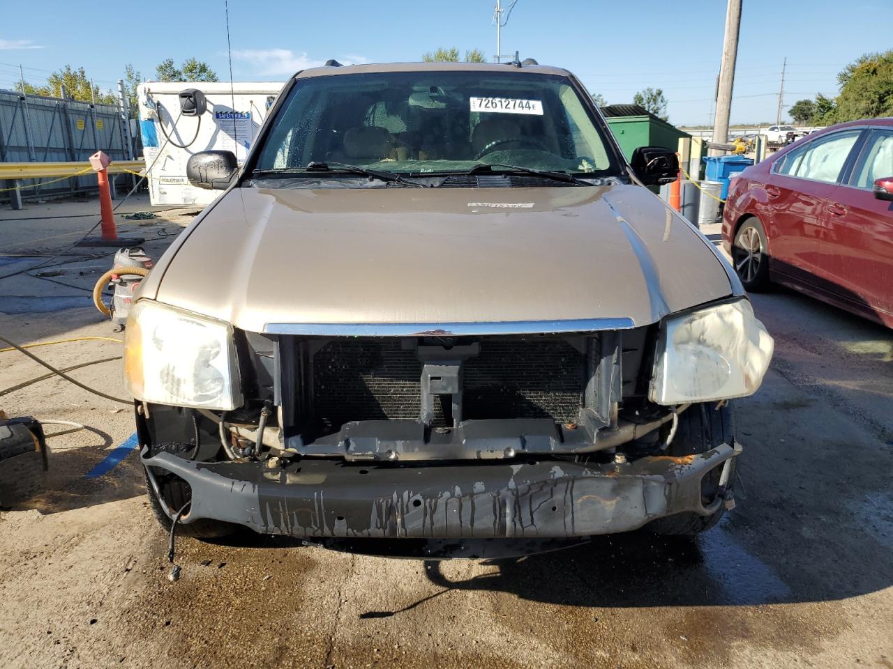 2007 GMC Envoy VIN: 1GKDT13S572121363 Lot: 72612744