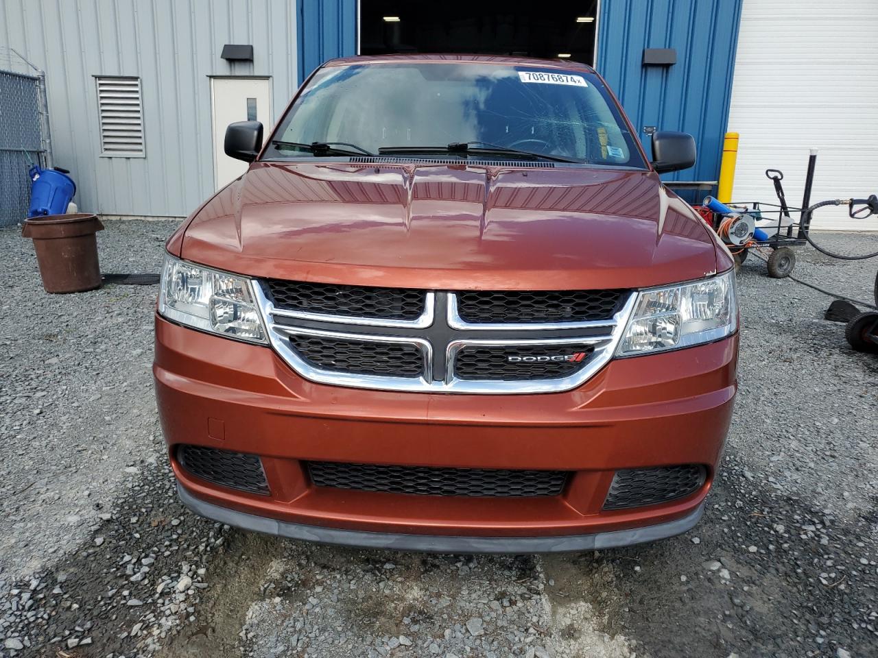 2013 Dodge Journey Se VIN: 3C4PDCAB4DT506055 Lot: 70876874