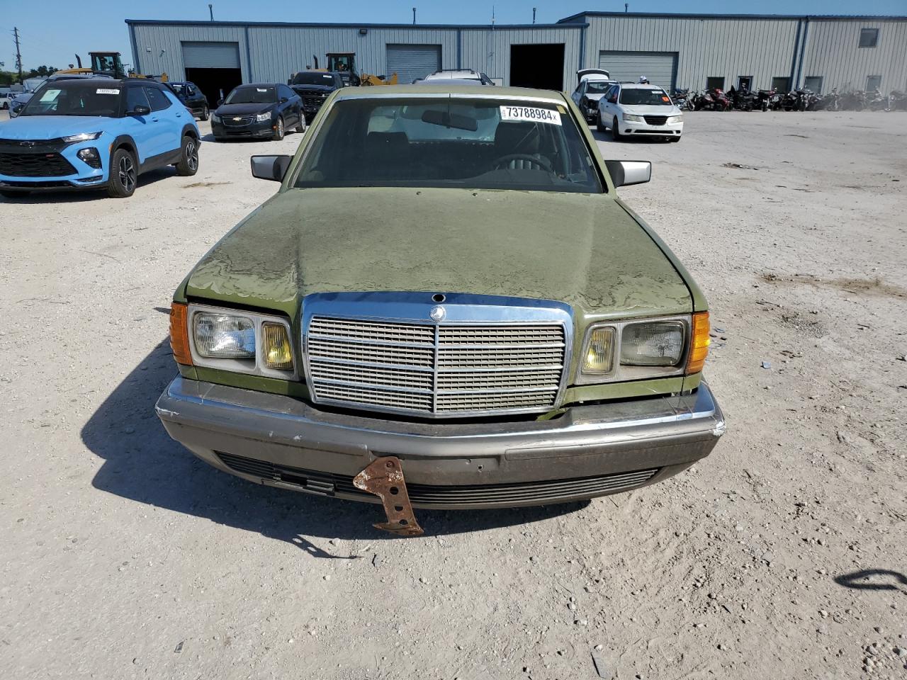 1981 Mercedes-Benz 300 Sd VIN: WDBCB20A5BB001520 Lot: 73788984