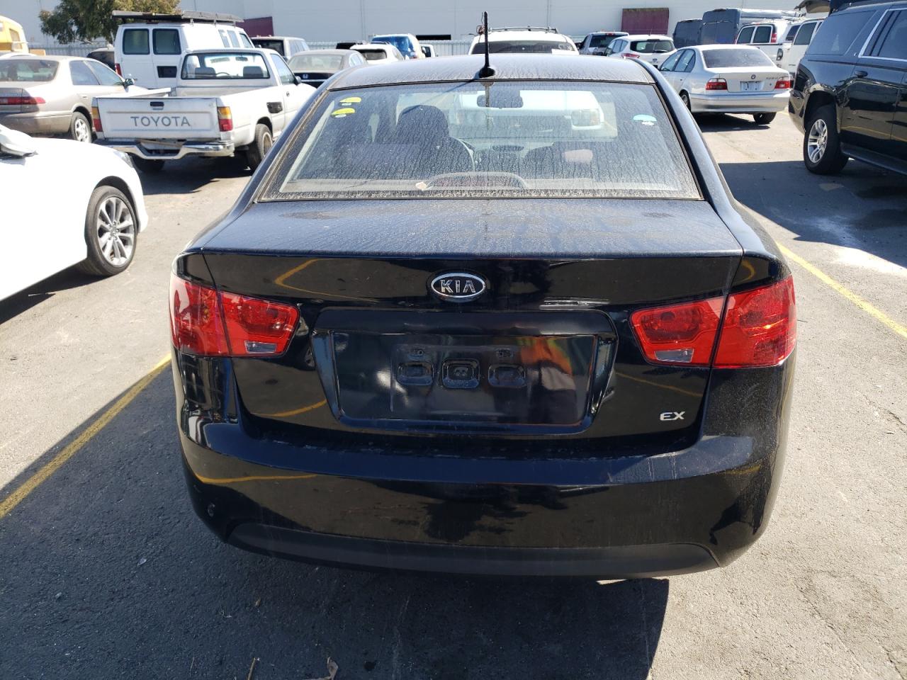 2010 Kia Forte Ex VIN: KNAFU4A23A5098304 Lot: 73805954