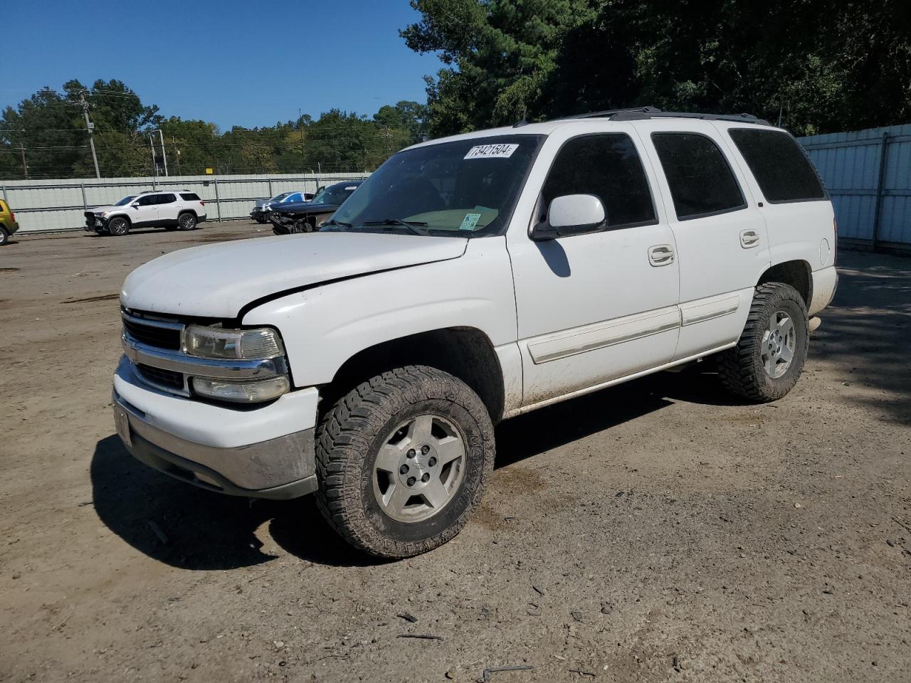 2004 Chevrolet Tahoe C1500 VIN: 1GNEC13Z44R293763 Lot: 73421504