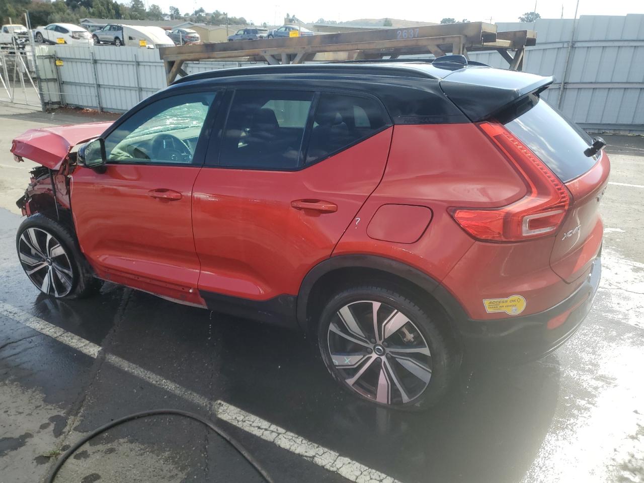 YV4ED3UR4N2717241 2022 Volvo Xc40 P8 Recharge Plus