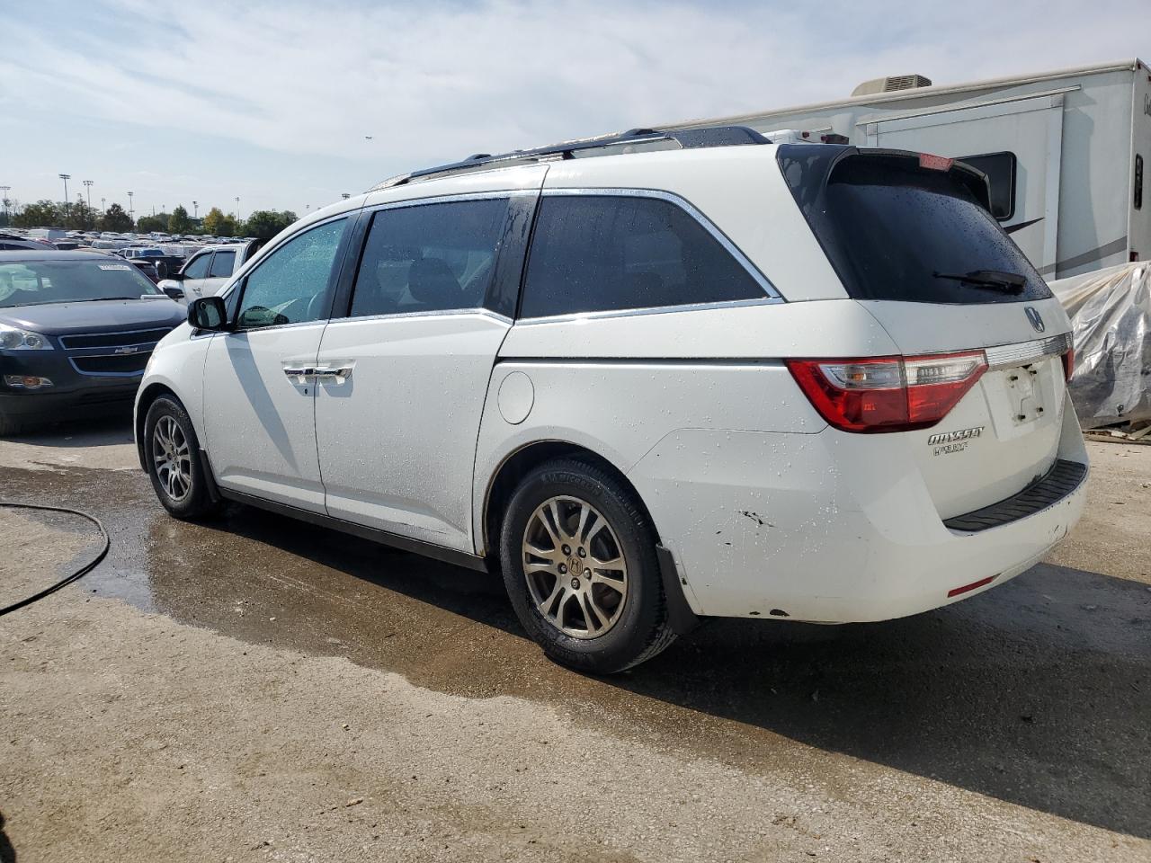 2013 Honda Odyssey Exl VIN: 5FNRL5H67DB023626 Lot: 71785614