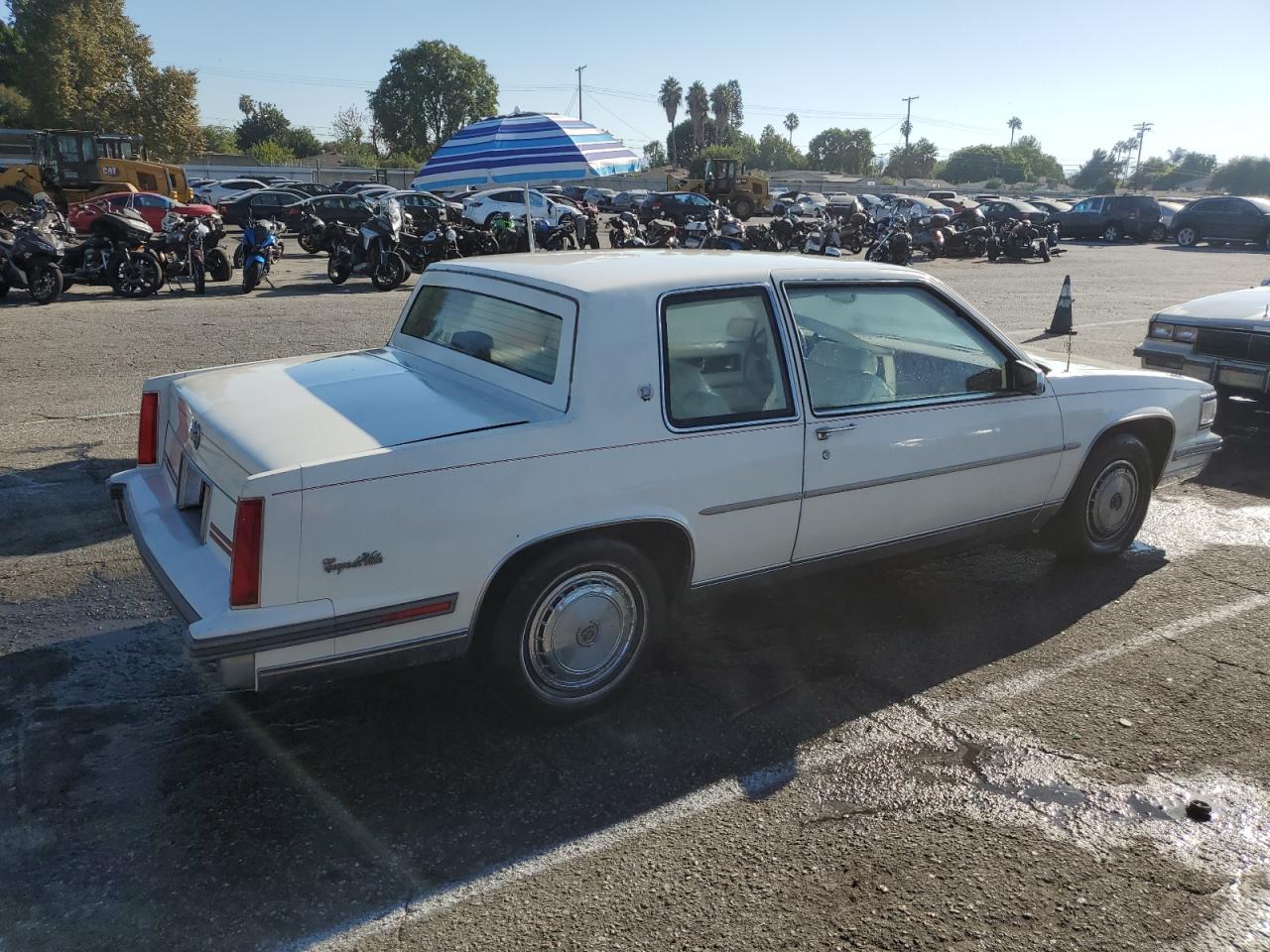 1988 Cadillac Deville VIN: 1G6CD1151J4312164 Lot: 73018754