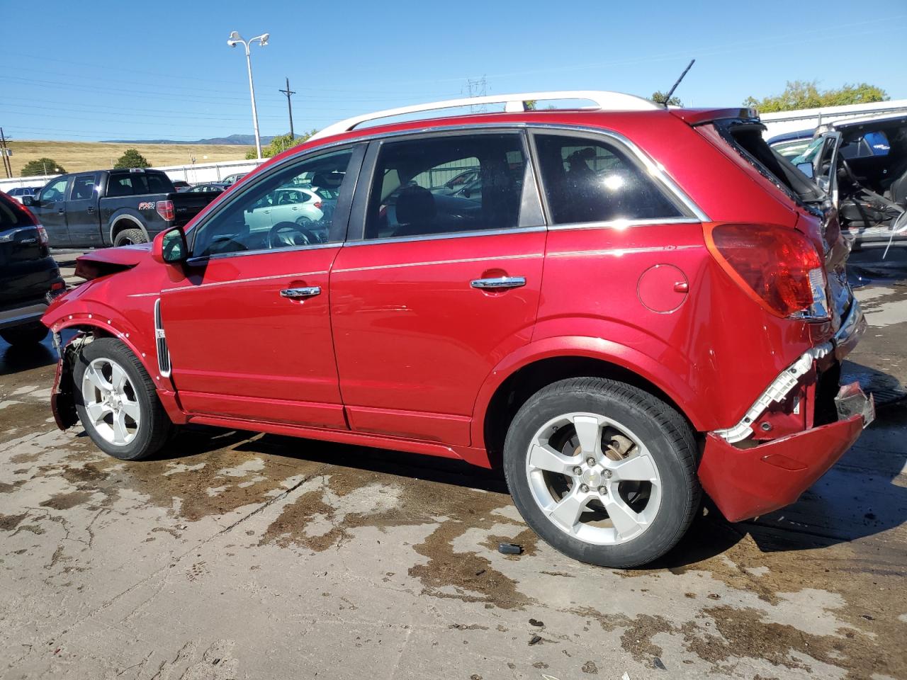 2015 Chevrolet Captiva Ltz VIN: 3GNAL4EK5FS521656 Lot: 73405024