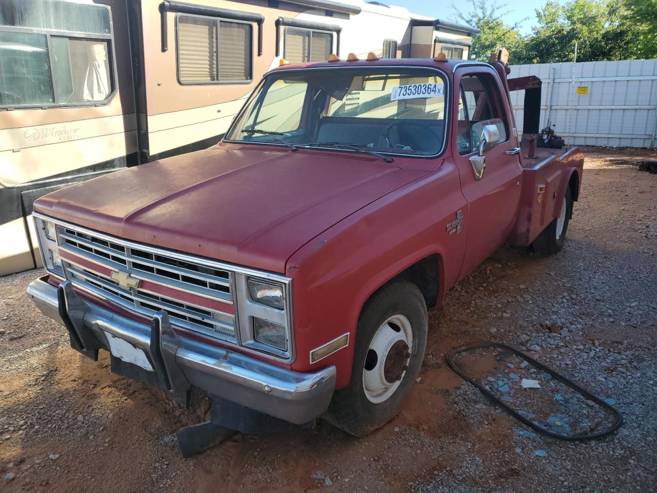 1GBHC34W3GS109226 1986 Chevrolet C30