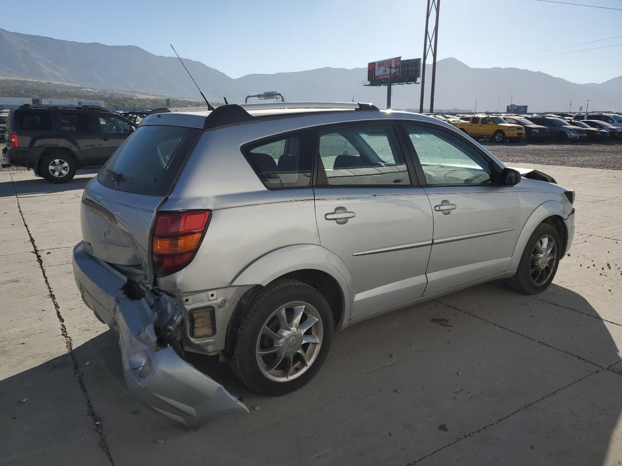 5Y2SM63835Z474092 2005 Pontiac Vibe