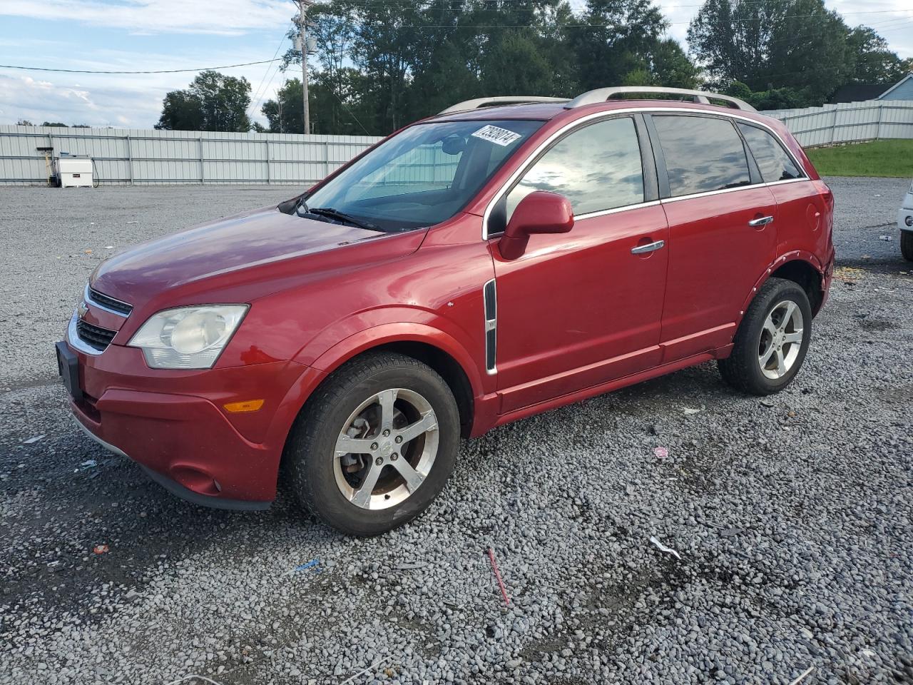 2013 Chevrolet Captiva Lt VIN: 3GNAL3EKXDS587613 Lot: 72928014