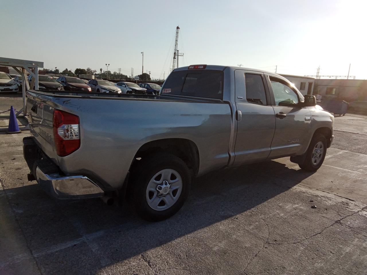 2018 Toyota Tundra Double Cab Sr VIN: 5TFRY5F11JX239899 Lot: 70477834