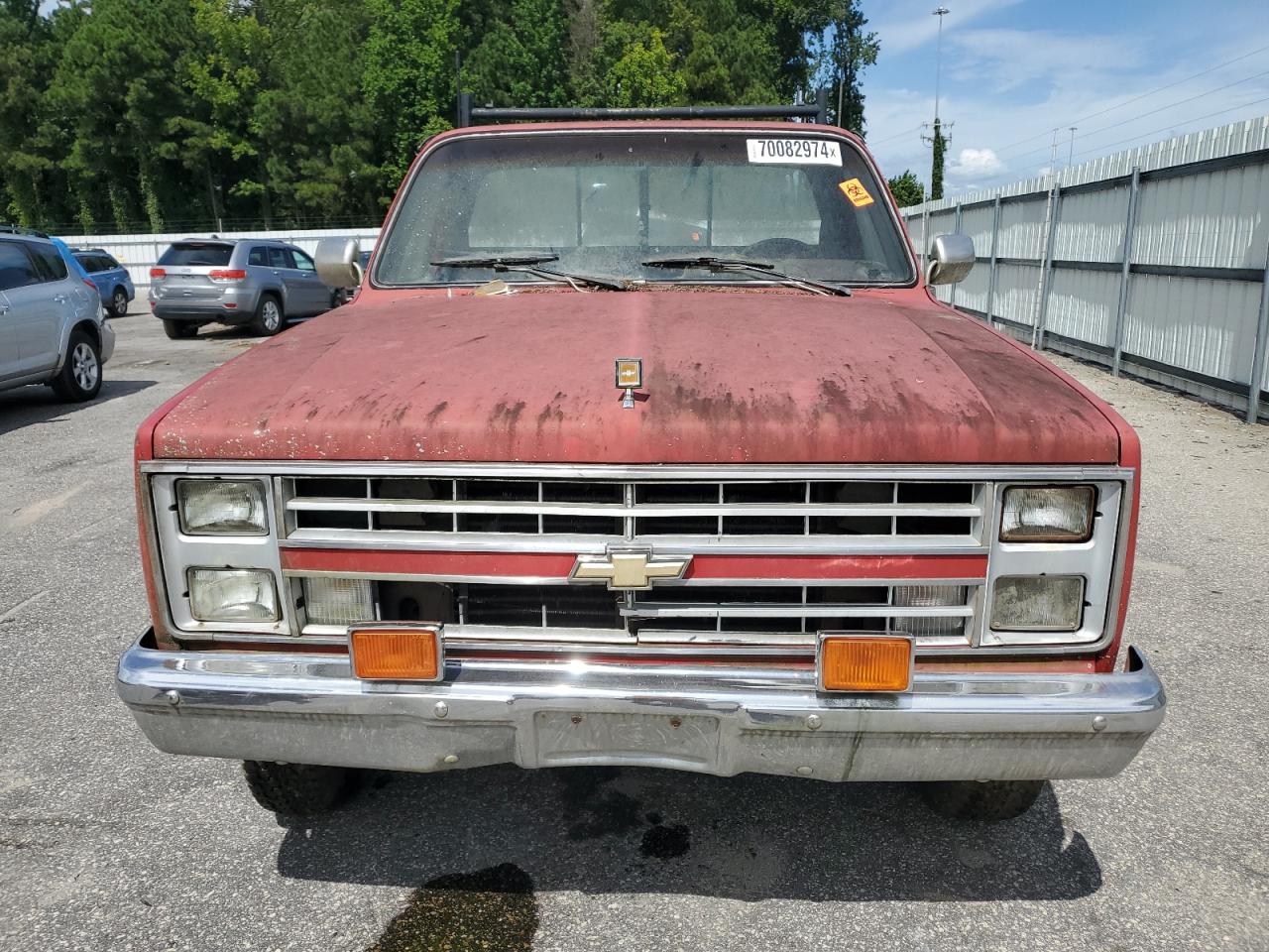 2GCEK14H6G1217993 1986 Chevrolet K10