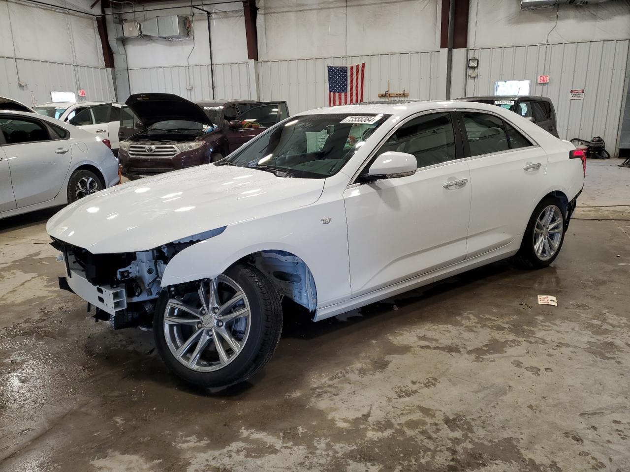 2025 Cadillac Ct4 Luxury + VIN: 1G6DK5RK7S0102902 Lot: 73555384