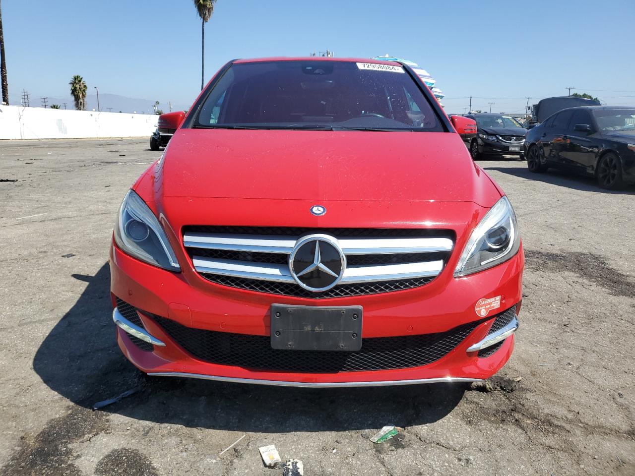 2016 Mercedes-Benz B 250E VIN: WDDVP9ABXGJ008672 Lot: 72958084