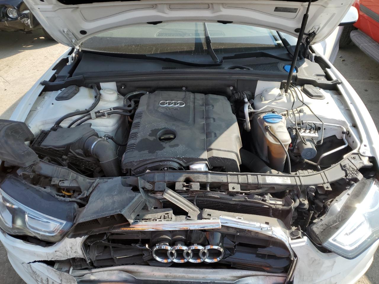 WAULFAFR0EA025633 2014 Audi A5 Premium Plus