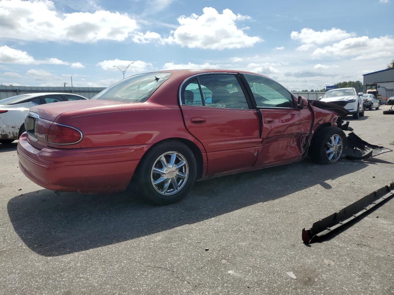 2003 Buick Lesabre Limited VIN: 1G4HR54K13U211718 Lot: 70384694