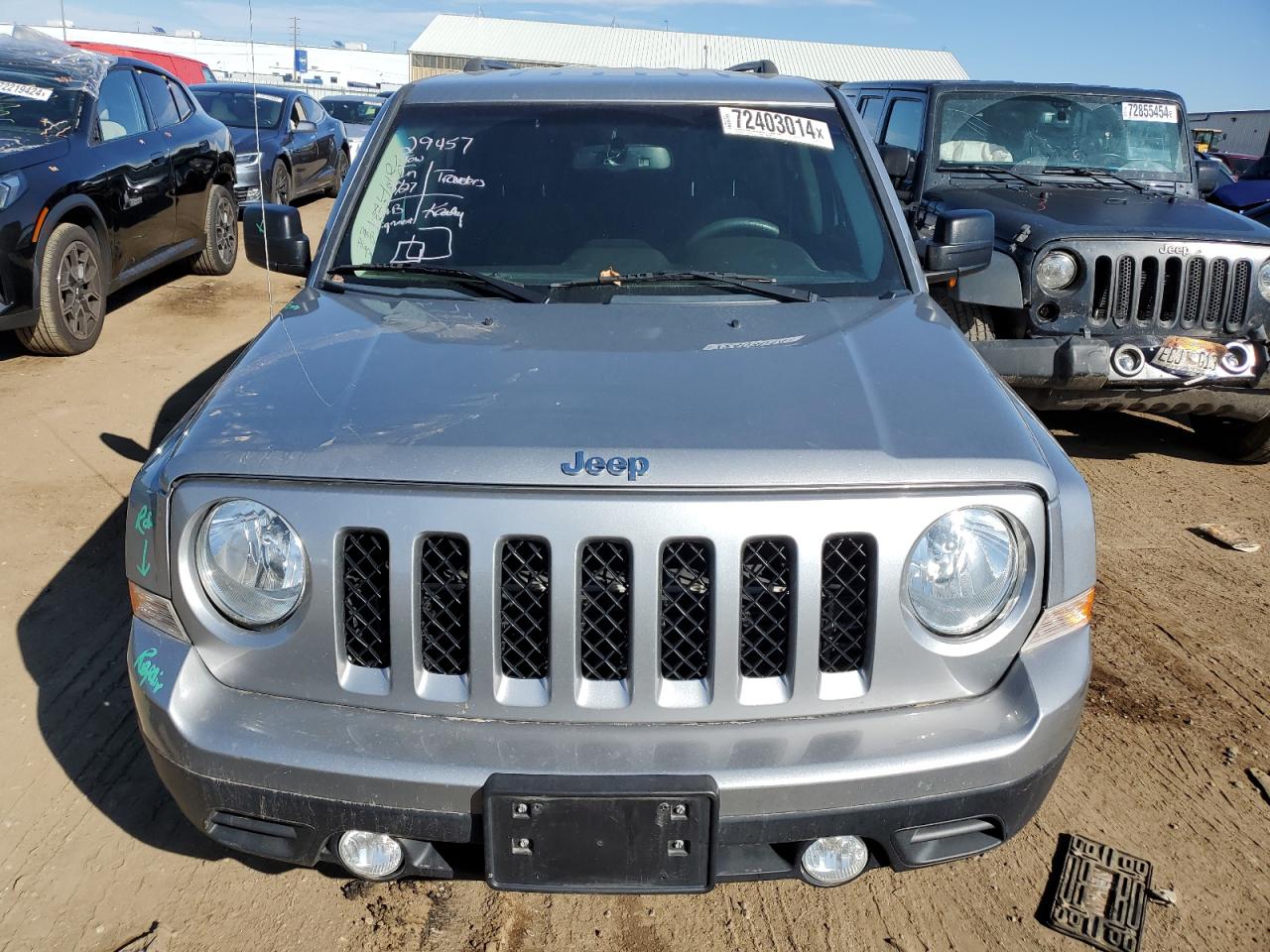 2016 Jeep Patriot Sport VIN: 1C4NJRBB1GD712493 Lot: 72403014