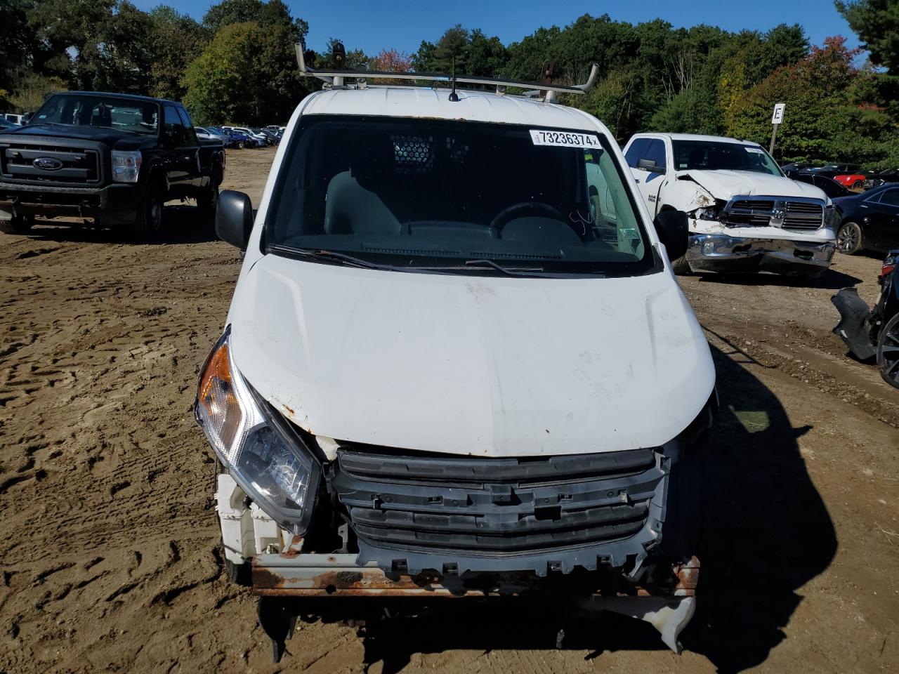 3N63M0ZN2FK699887 2015 Chevrolet City Express Lt