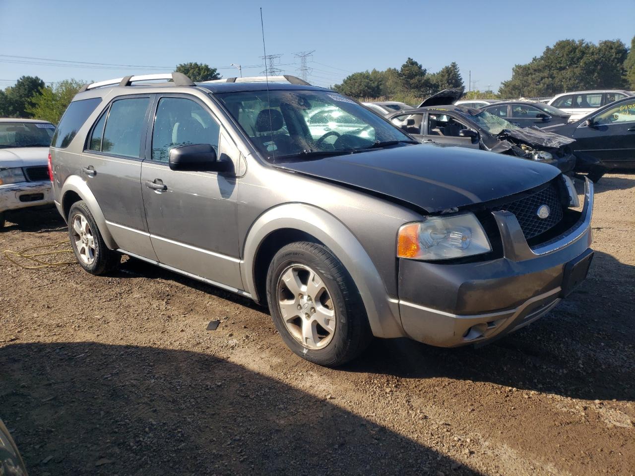 2005 Ford Freestyle Sel VIN: 1FMZK02195GA74891 Lot: 69945354