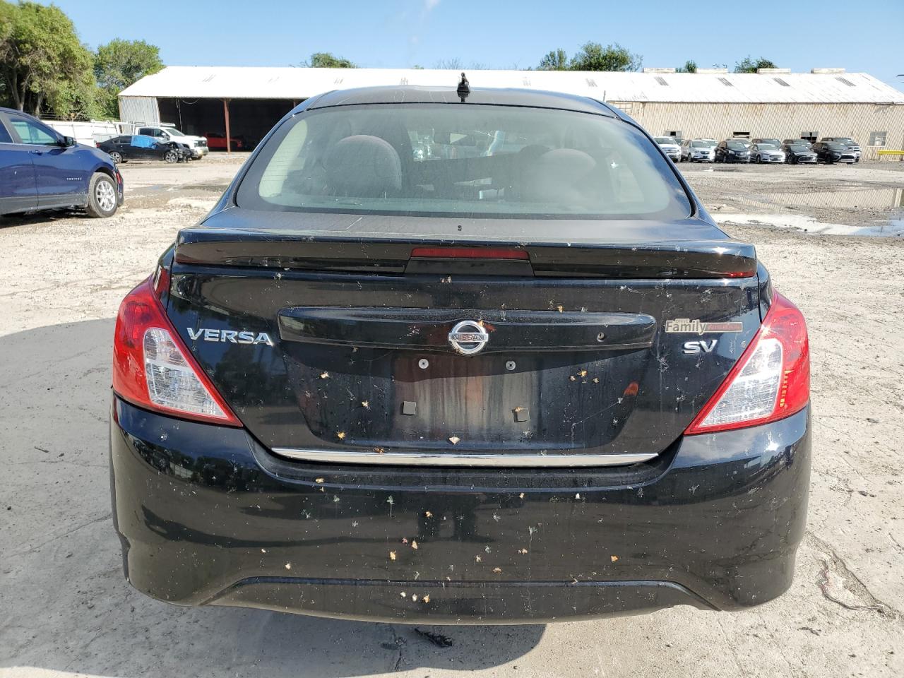 2017 Nissan Versa S VIN: 3N1CN7AP3HL886271 Lot: 73021744