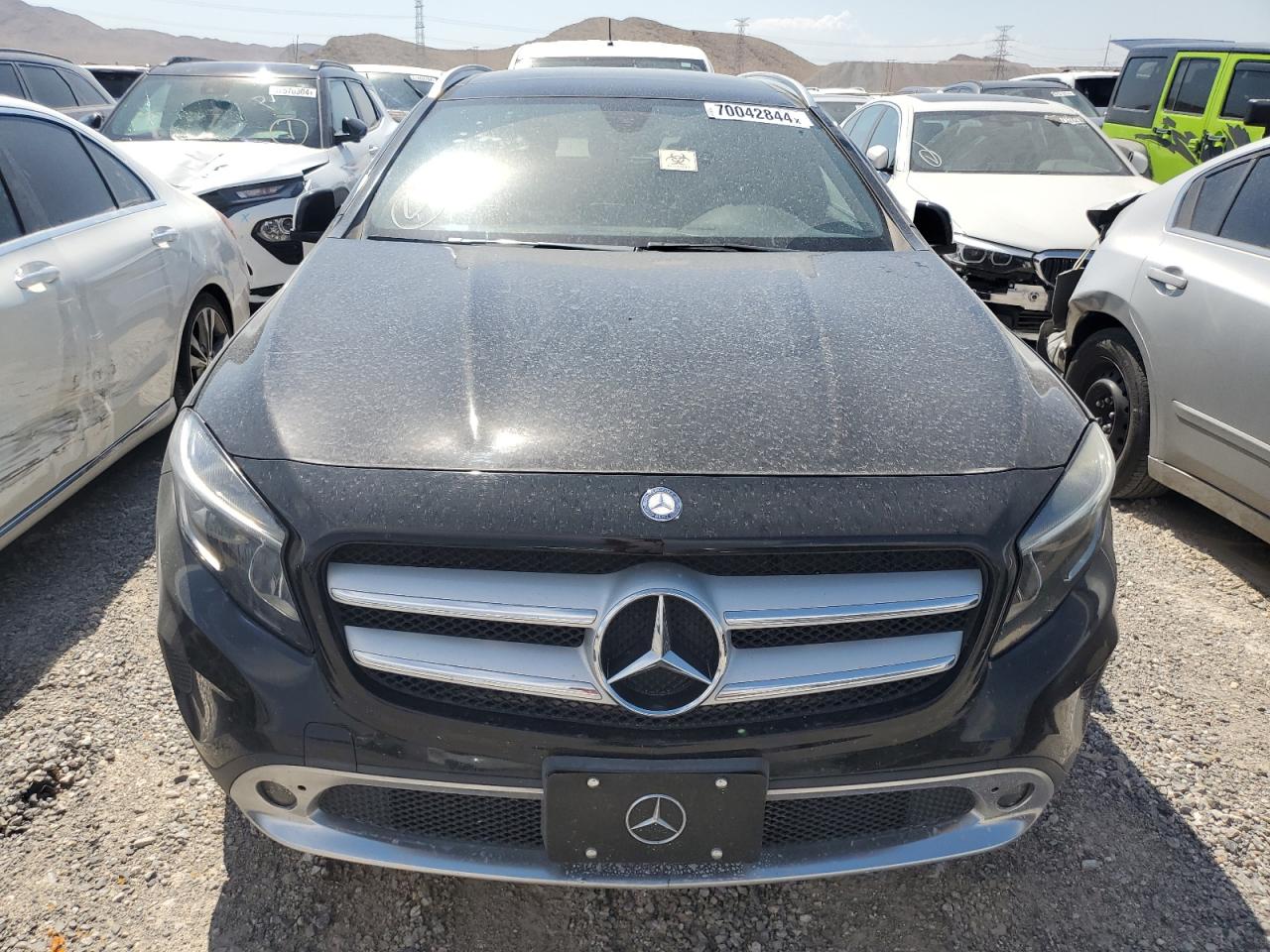 2017 Mercedes-Benz Gla 250 VIN: WDCTG4EB4HJ296537 Lot: 70042844