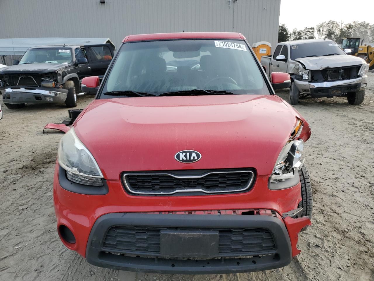 2013 Kia Soul + VIN: KNDJT2A60D7581197 Lot: 71024754