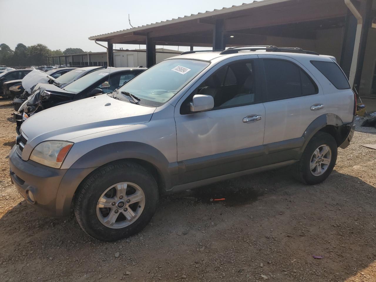 2005 Kia Sorento Ex VIN: KNDJD733X55374259 Lot: 70596894