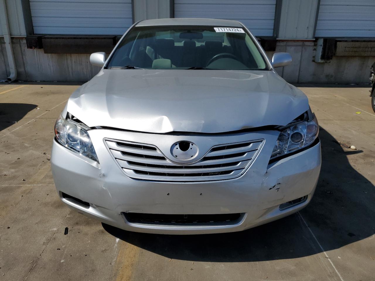 4T4BE46K87R009592 2007 Toyota Camry Ce