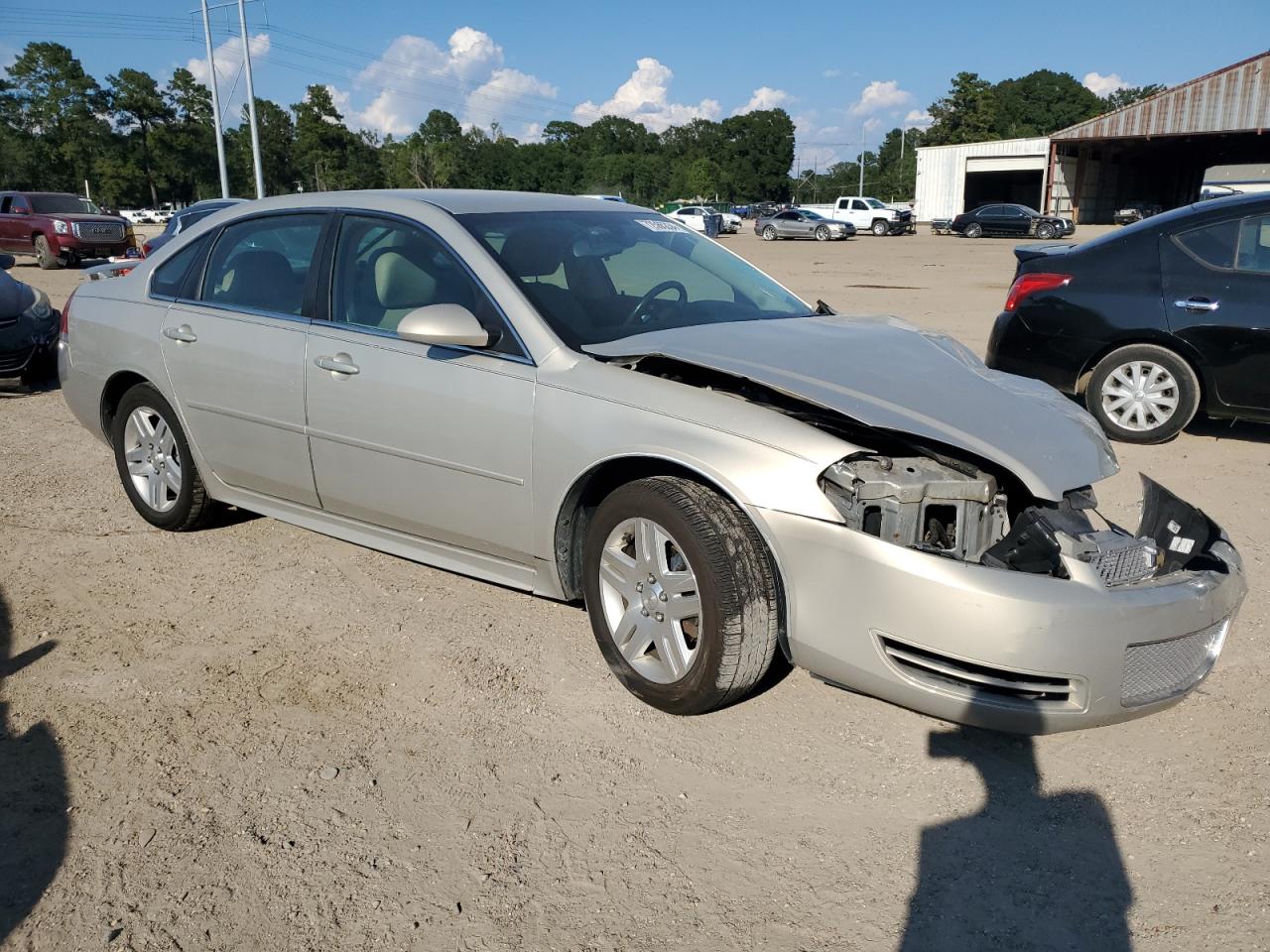 2012 Chevrolet Impala Lt VIN: 2G1WB5E36C1294381 Lot: 72565334