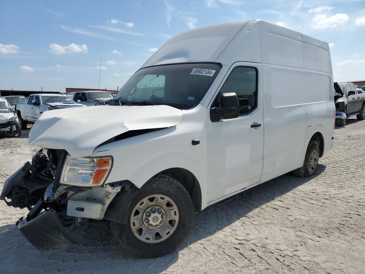 1N6AF0LY7DN102616 2013 Nissan Nv 2500