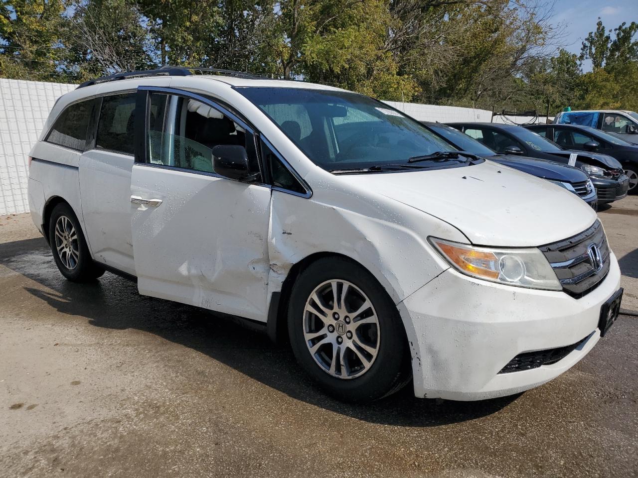 2013 Honda Odyssey Exl VIN: 5FNRL5H67DB023626 Lot: 71785614