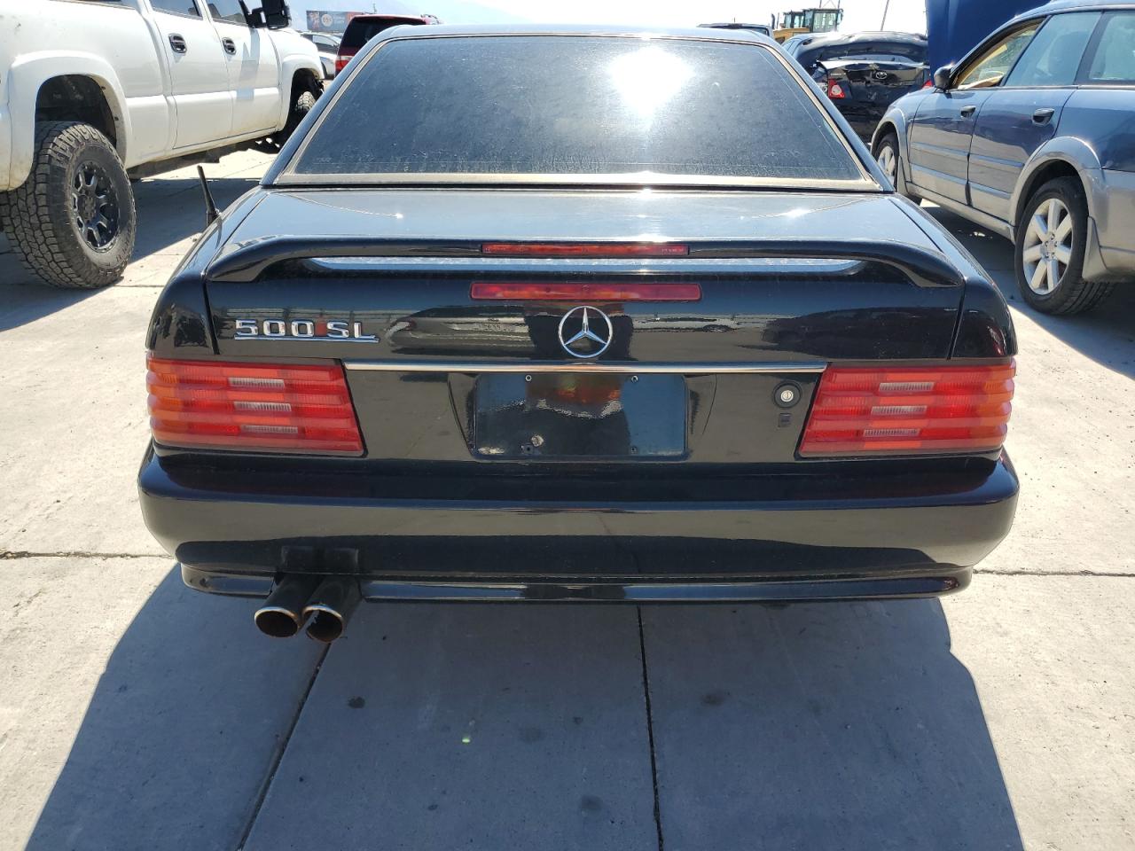 1992 Mercedes-Benz 500 Sl VIN: WDBFA66E2NF060135 Lot: 79461394